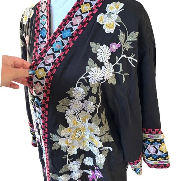 RARE SOLD OUT JOHNNY WAS LONG KEITARO KIMONO JACKET M/L - Picture 5 of 9